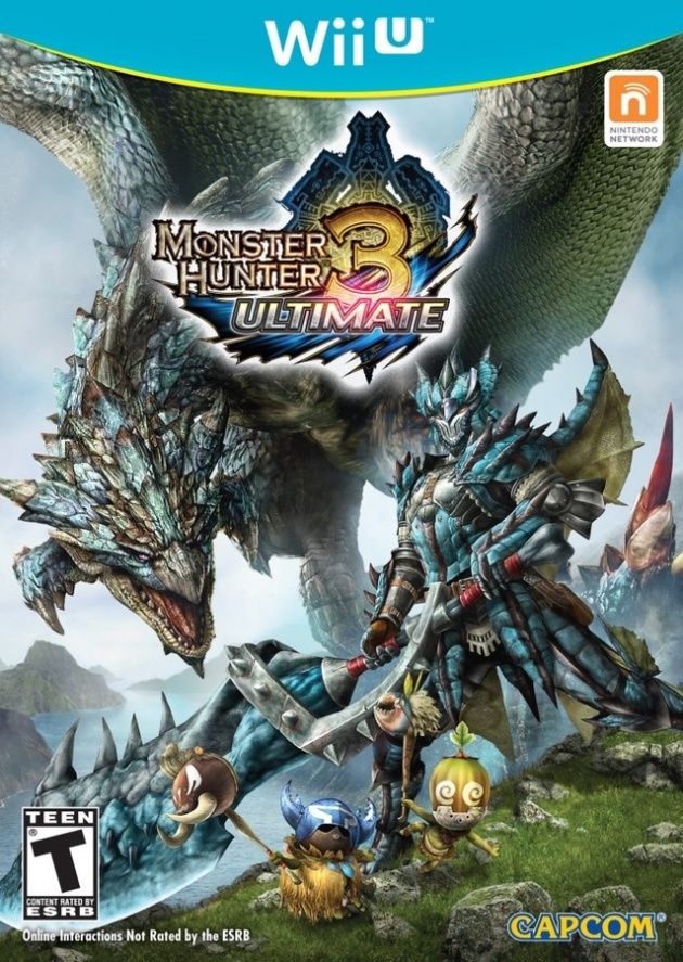 Wii U Box Art